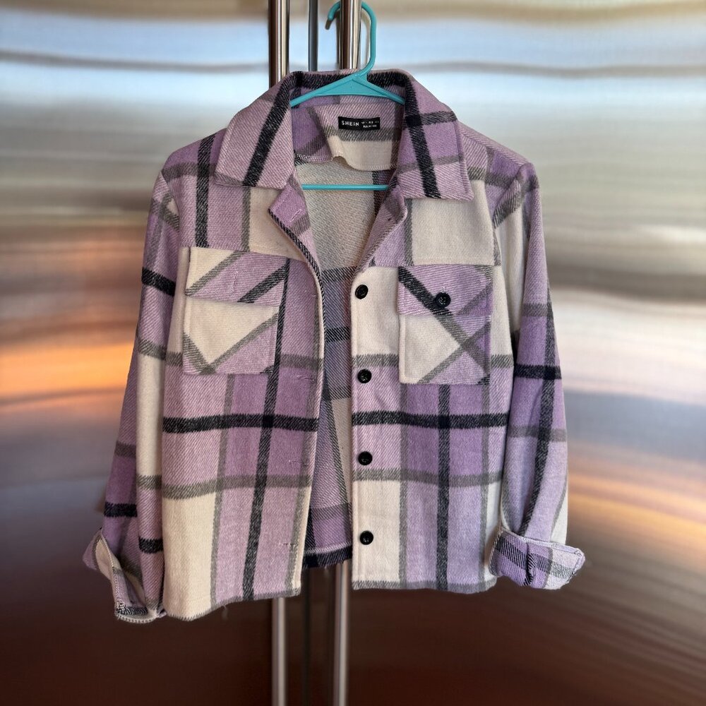 SHEIN SHACKET, SIZE MEDIUM